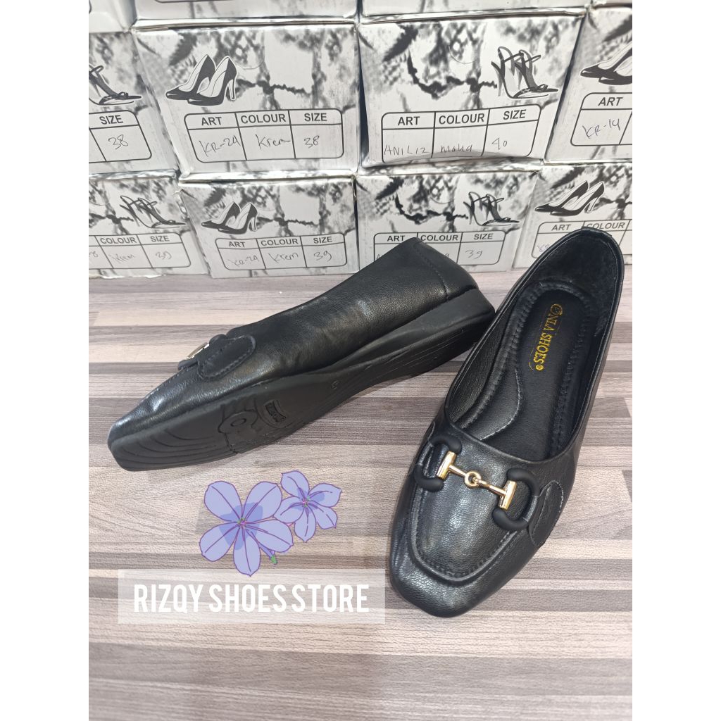 NLA Shoes Sepatu Wanita Flatshoes Sepatu Kerja