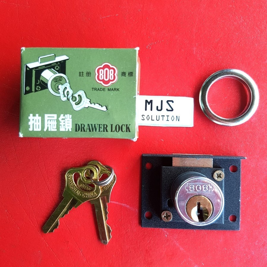 KUNCI LACI 808 ASLI ORIGINAL ORI LEMARI PINTU DAPUR KITCHEN SET LACI KUNCI PINTU