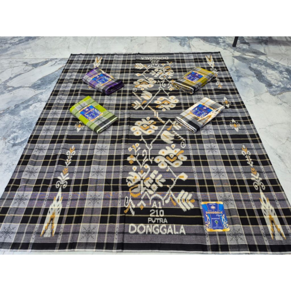 Sarung Donggala KDT Dobby Songket Rayon