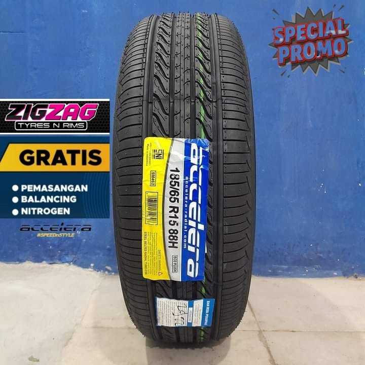 Accelera Eco Plush Ban Mobil 185 65 R15 || Ban Mobil Accelera Eco Plush 185 65 R15