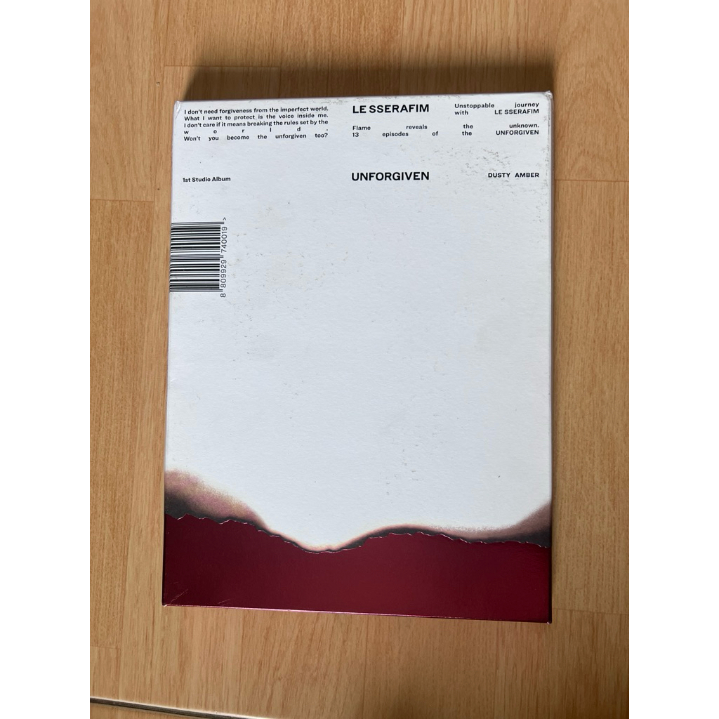 Le Sserafim Album UNFORIGVEN