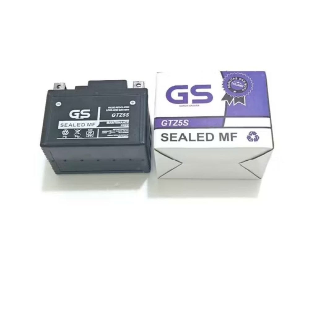 Aki Motor Mio GT Vixion ACCU Kering GTZ5S