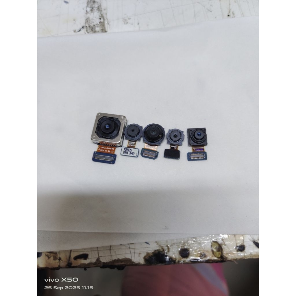 part samsung A53 ori copotan