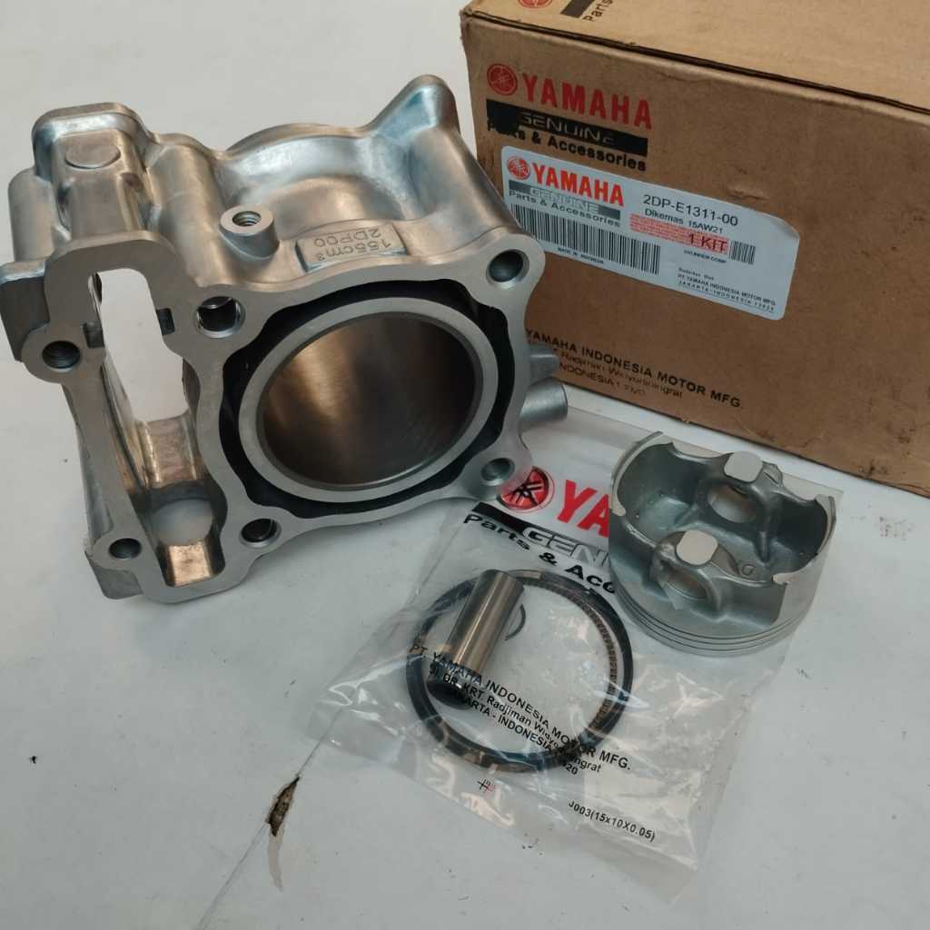 blok seher / blok piston aerox 155/nmax old 2DP