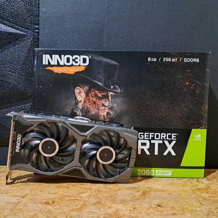 INNO3D GEFORCE RTX 2060 SUPER TWIN X2 OC 8GB GDDR6