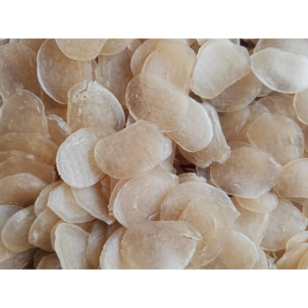 kerupuk udang kecil mentah