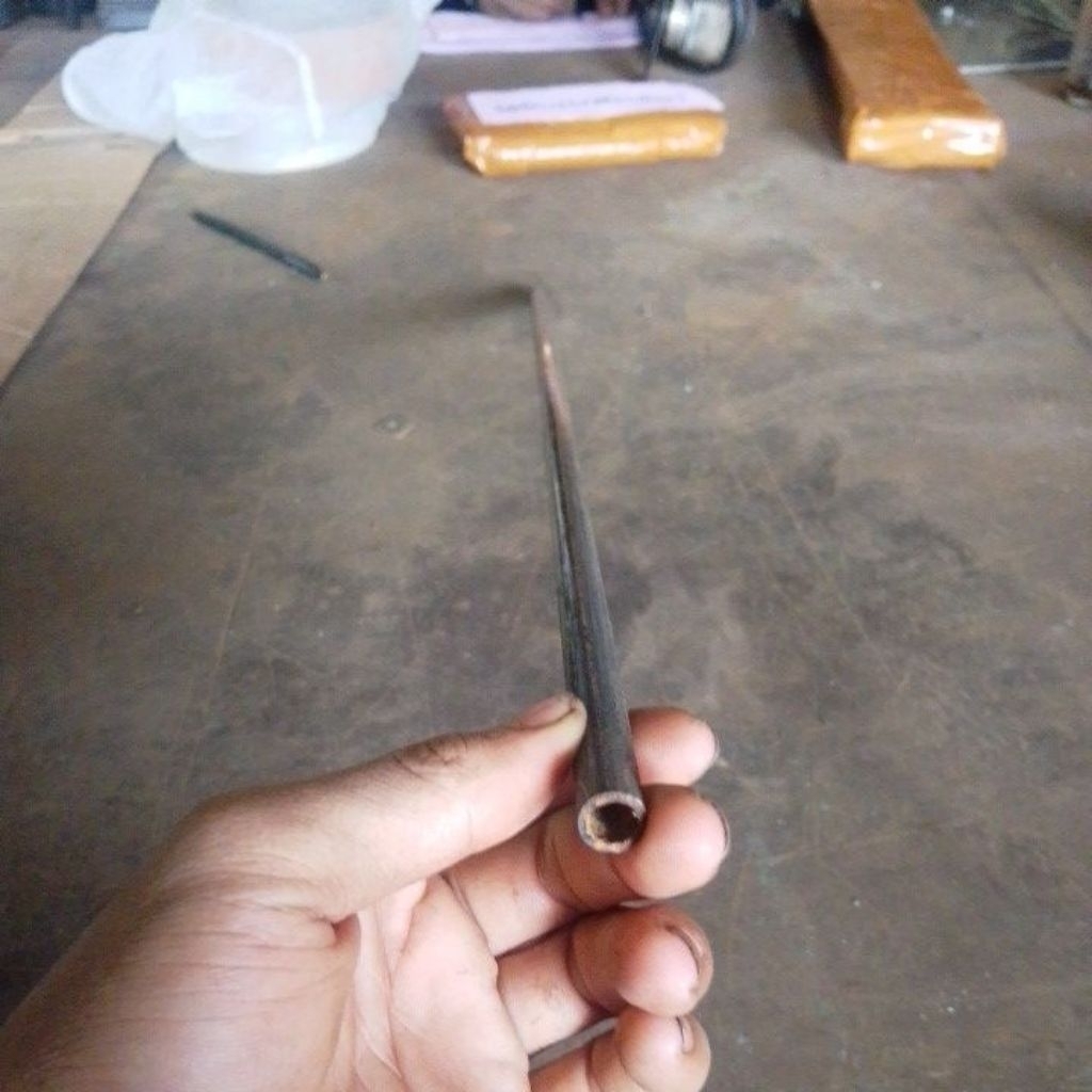 pipa od 10 mm id 7 mm panjang 58 cm