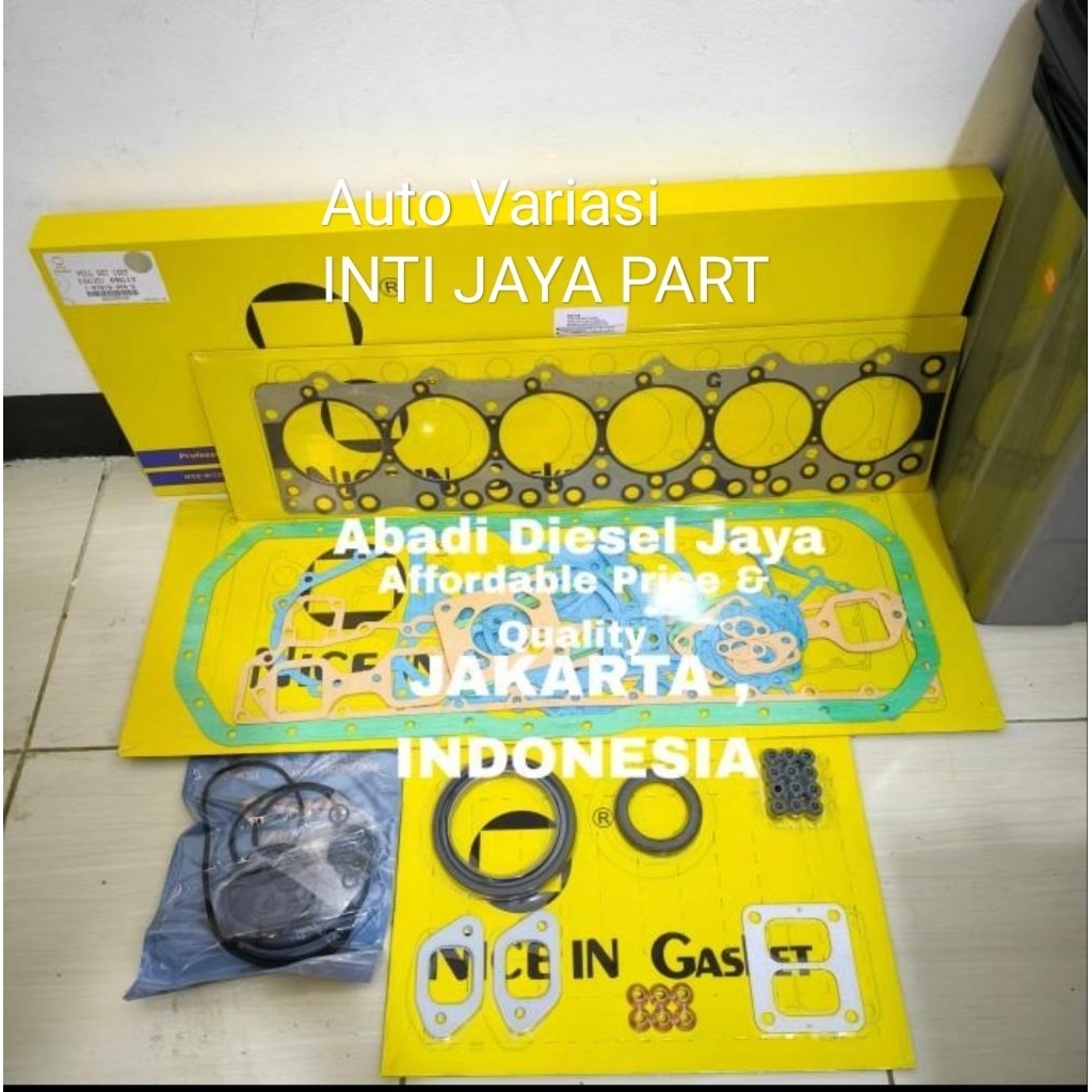 Gasket Kit Overhoul HITACHI ZAXIS210 ZAXIS200 6BG1 6BG1T ASLI