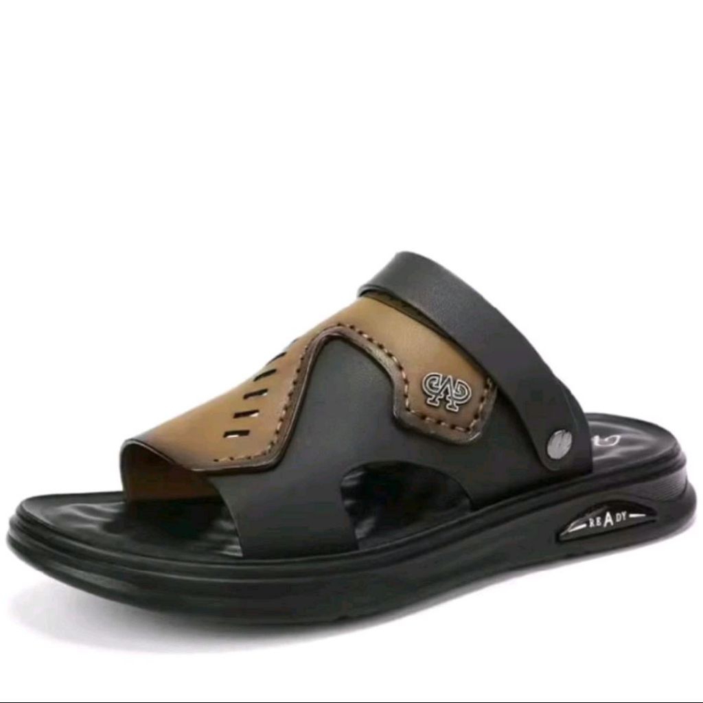 sandal selop distro pria sandal slide sandal Korea keren sandal castil mewah berkualitas