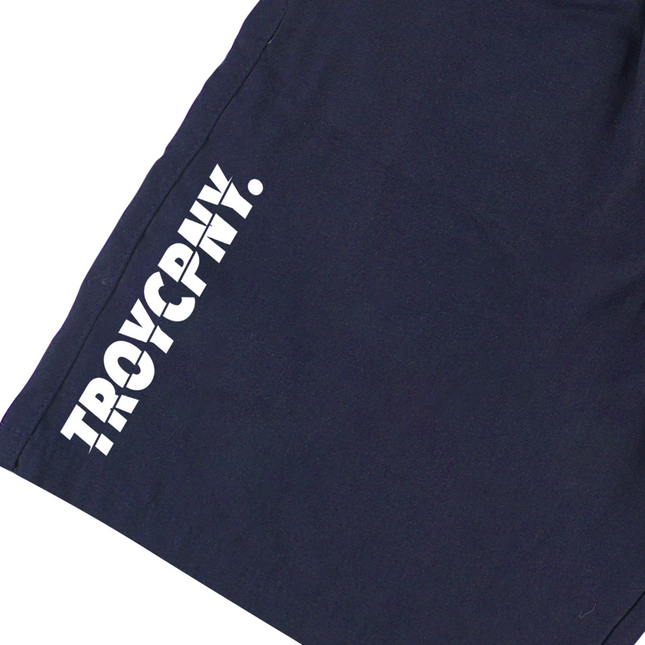 Troy Company Boardshort Navy Concrete - Celana Pendek Biru Navy BBC 3325