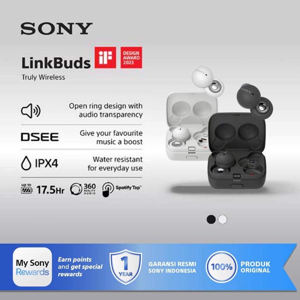 SONY LinkBuds Truly Wireless Earbuds