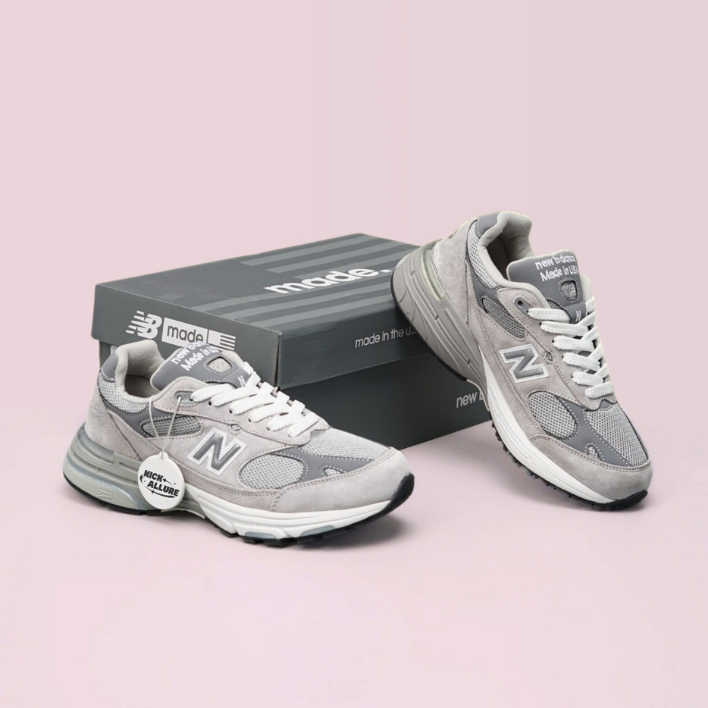 New Balance 993 Made in USA Grey White