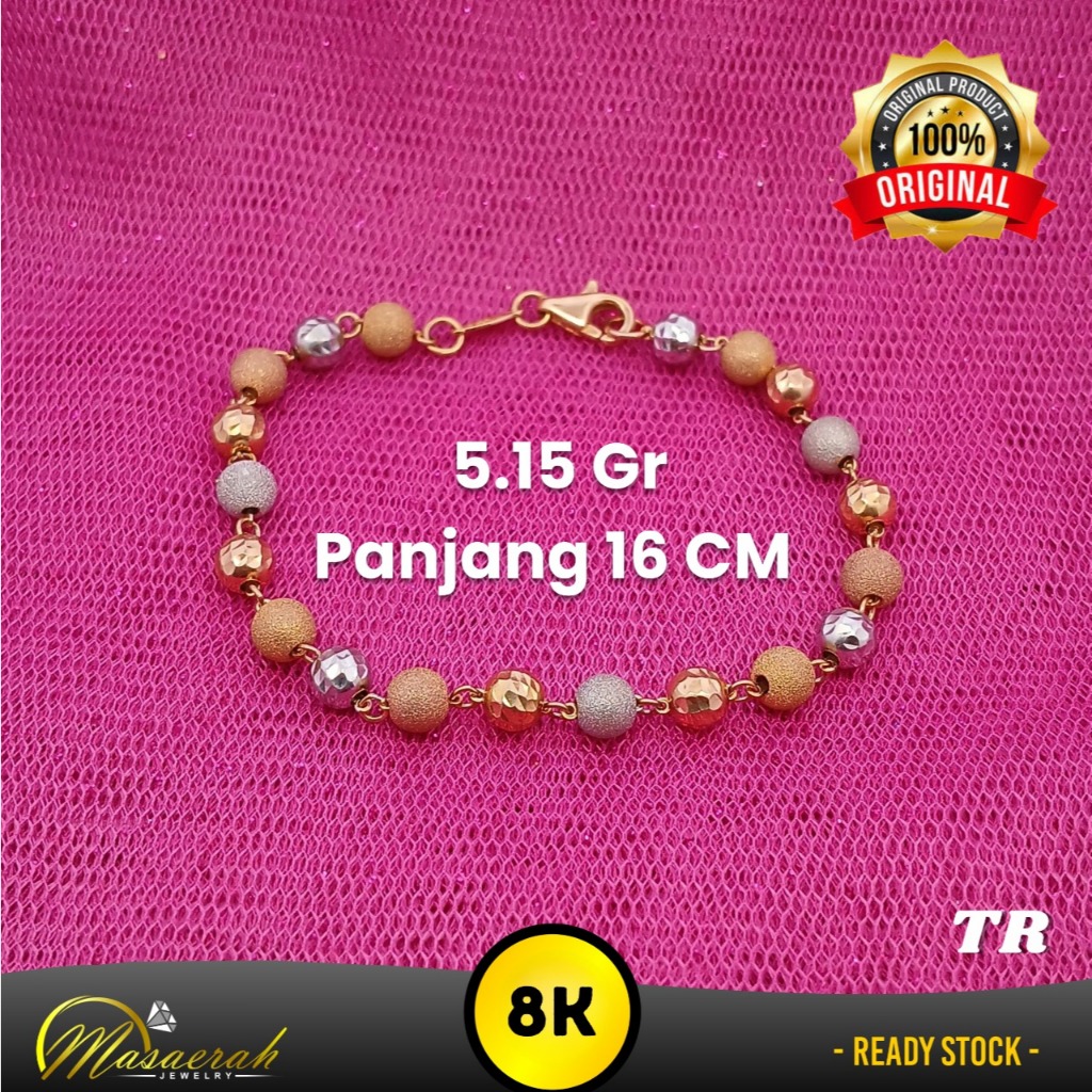 Gelang Emas 8K 5.15 Gram 2255