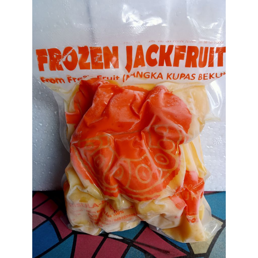 DAGING NANGKA BEKU KUPAS TANPA BIJI