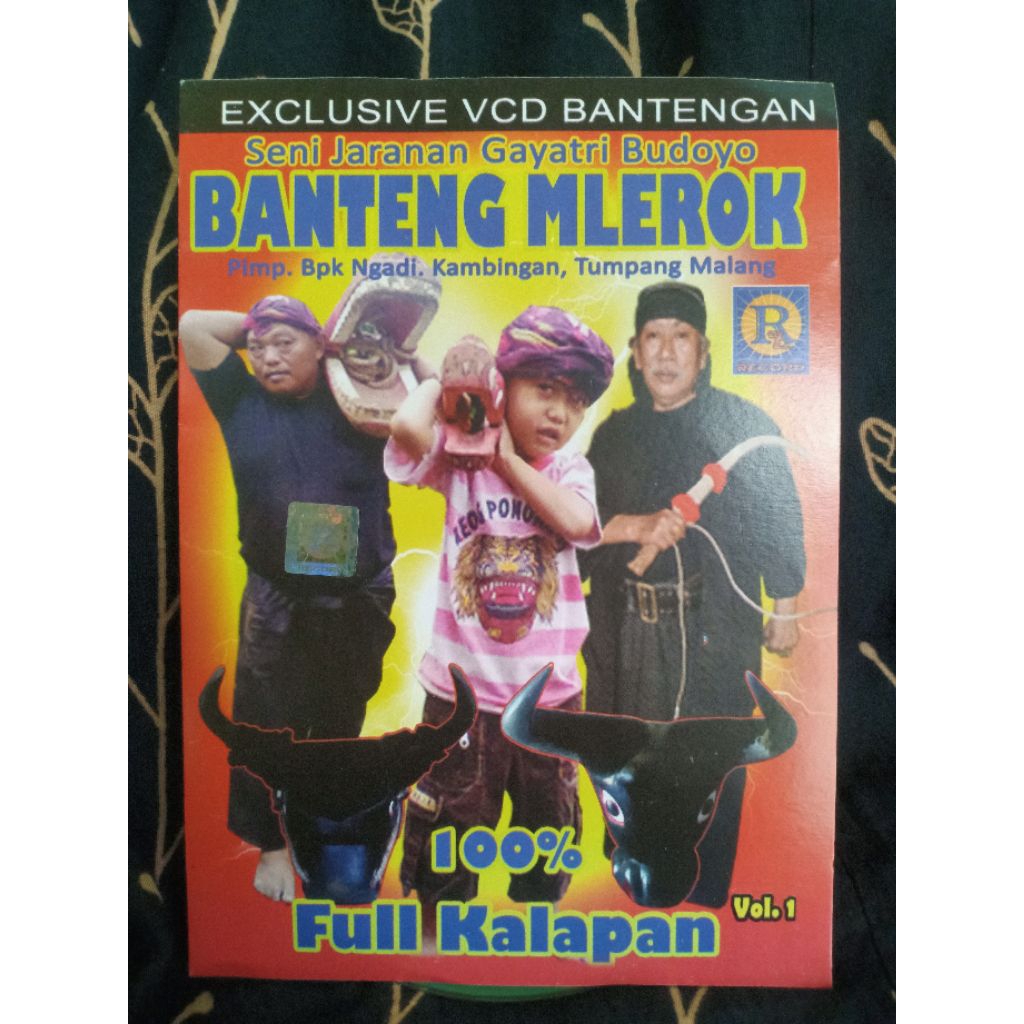 VCD JARANAN GAYATRI BUDOYO VOL 1