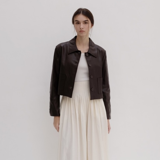 Cheri - Verite Leather Jacket