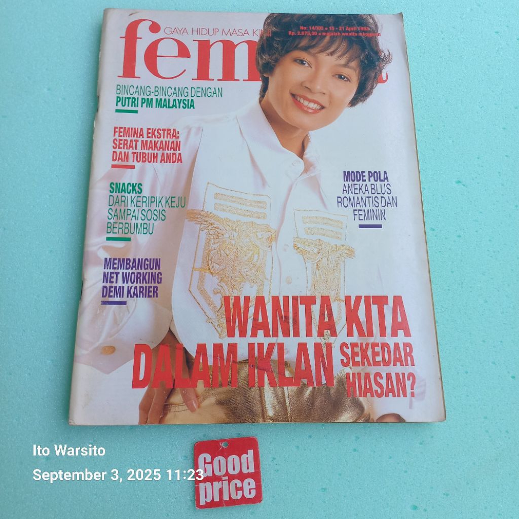 Majalah Femina tahun 1990an III