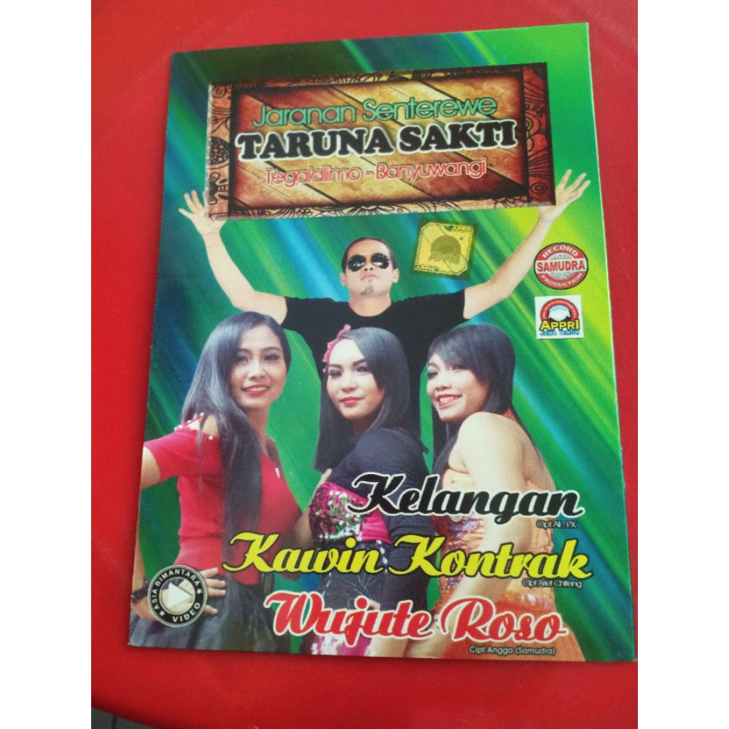 VCD JARANAN TARUNA SAKTI