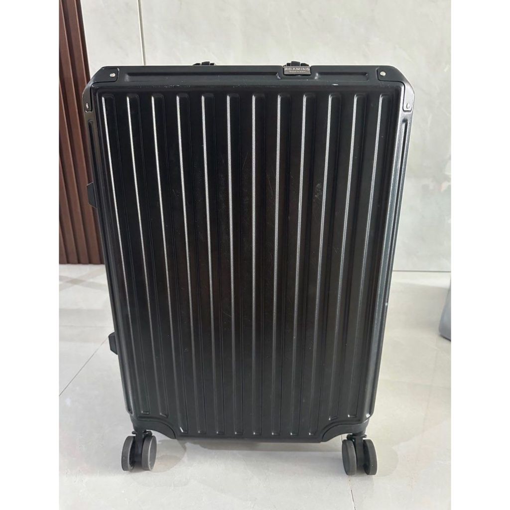 Preloved Koper Roaming Size 24inch TSA Lock Black