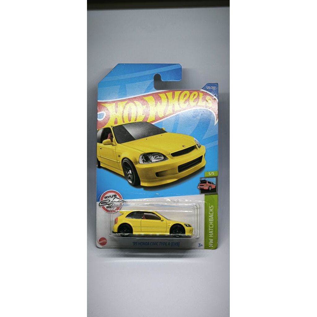 '99 Honda Civic type R (ek9)