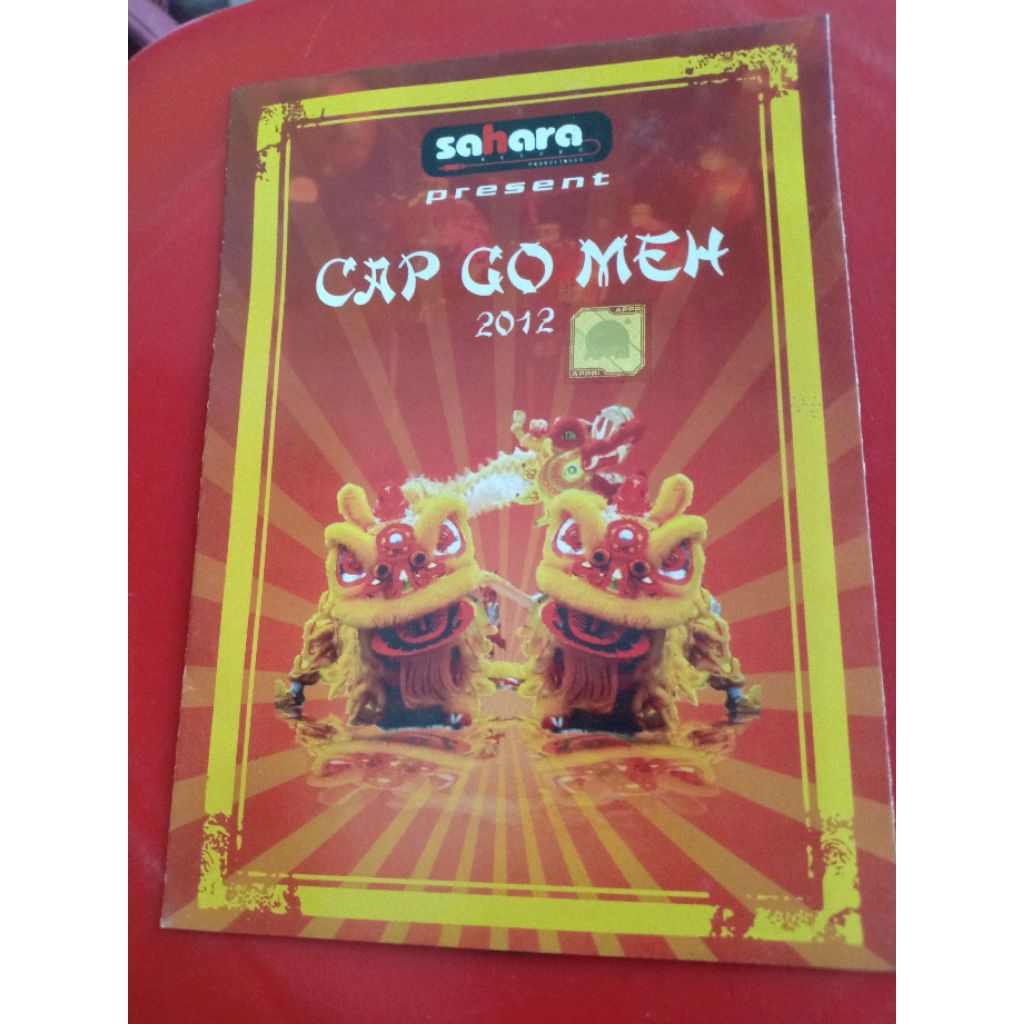 VCD BARONGSAI CAP GO MEH