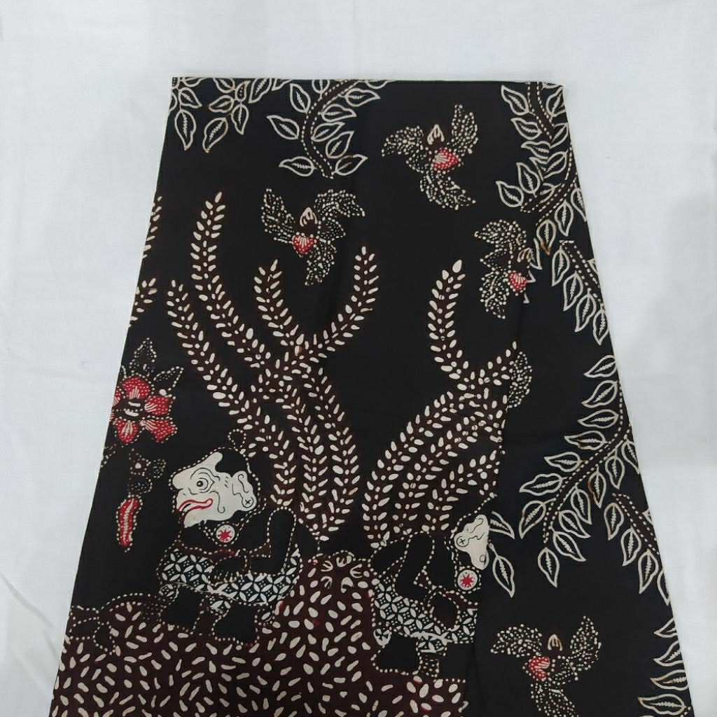 KAIN BATIK BANYUMASAN PREMIUM 2,25 METER/ BATIK WAYANG BAWOR / KAIN BATIK NUSANTARA/ BAHAN KATUN MUR