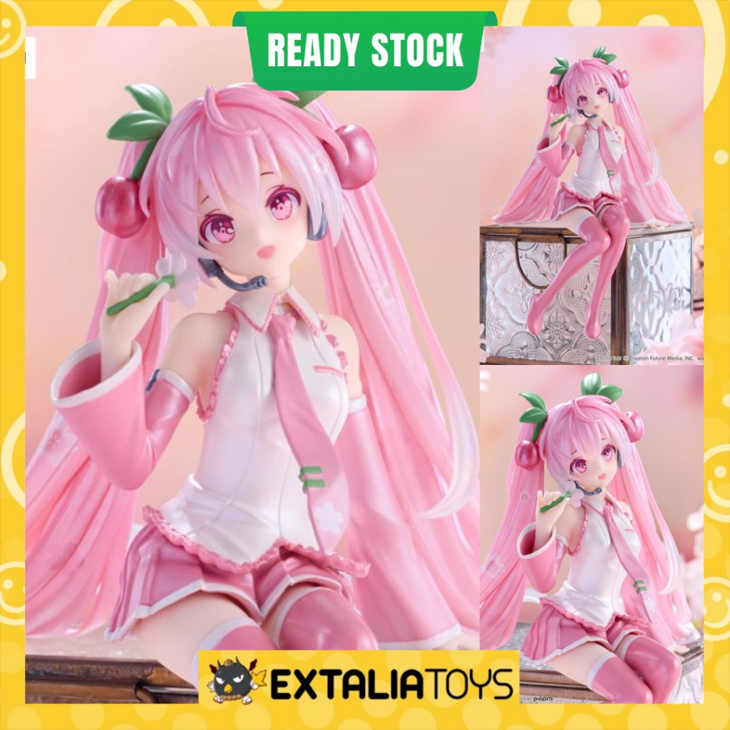 Noodle Stopper Figure Sakura Miku 2024 Pearl Color Ver. - FURYU
