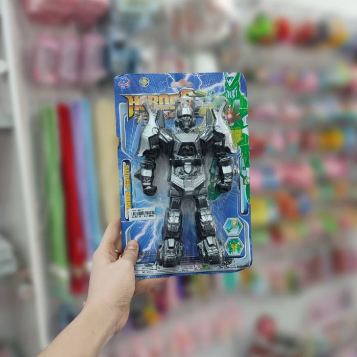 Mainan Robot Anak Anak - Mainan Robot Plastik Anak Cowok Harga Grosir Bisa Cod