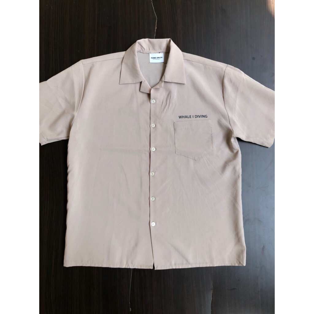 Bowling shirt kemeja
