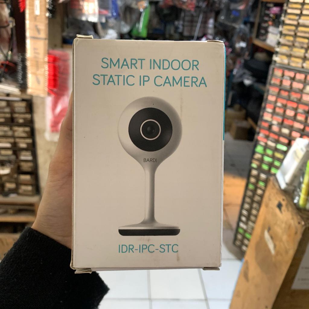 BARDI CCTV Indoor Static IP Camera Cctv Wifi Jarak Jauh Lewat HP Baby Monitor Wireless Smart Home