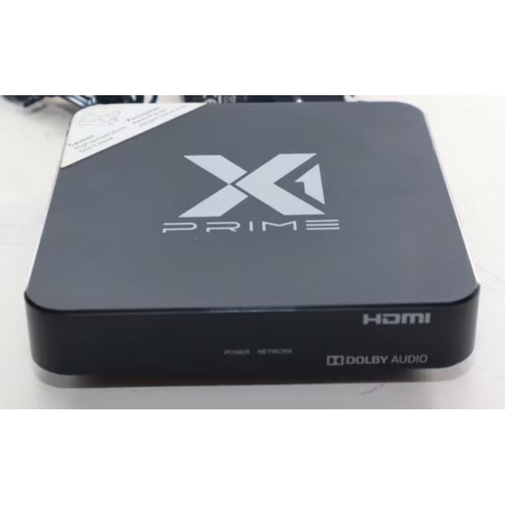 stb android tv x1 prime-c unlock unit only