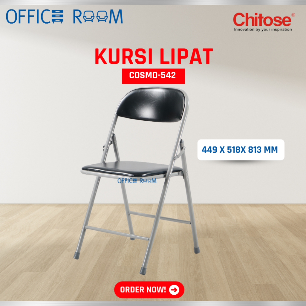 Kursi Lipat / Kursi Chitose COSMO 542