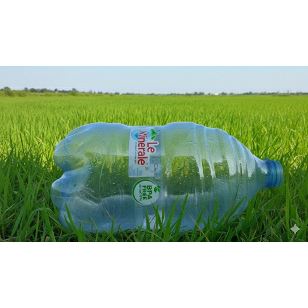 Galon Le Minerale Kosong Multifungsi