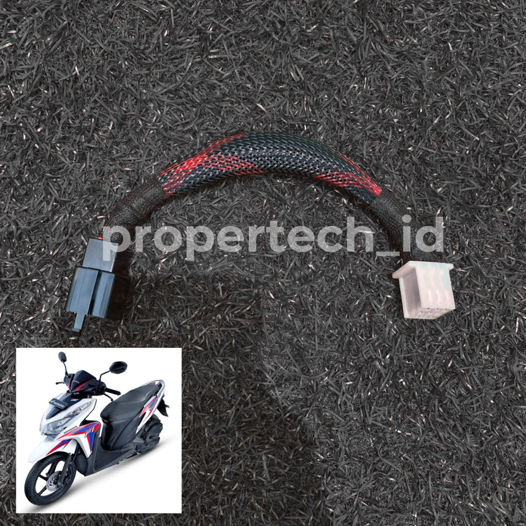 SOKET PERUBAH ARUS LAMPU DEPAN VARIO 125 OLD - DC