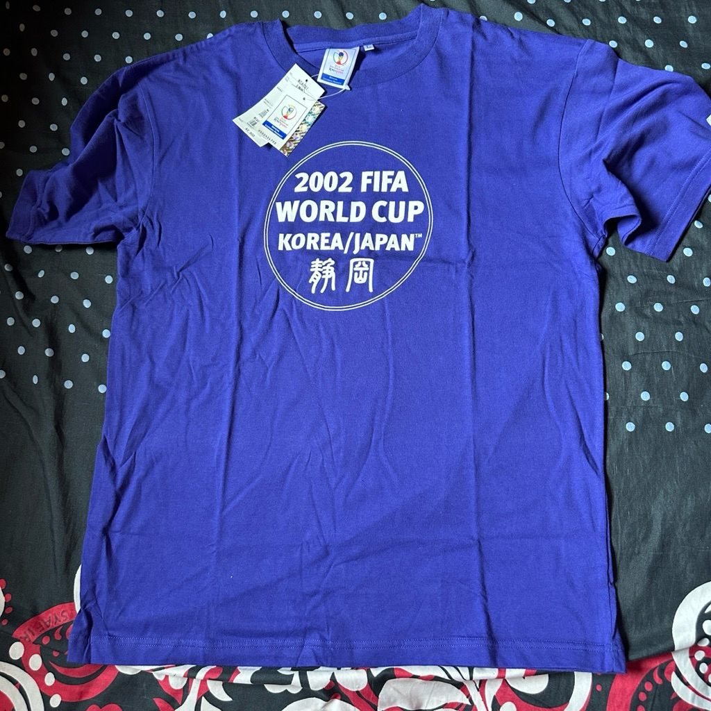 vintage japan south korea 2002 fifa world cup