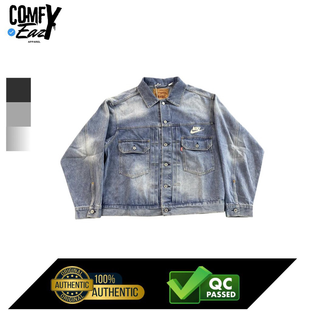 BOMBER NIKE X LEVIS 100% ORIGINAL OUTLET