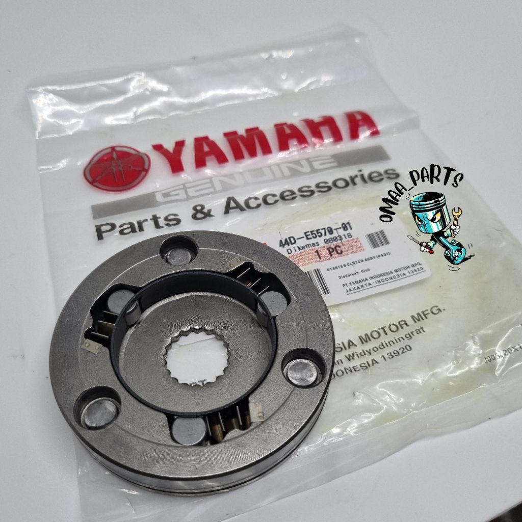 one way / rumah pelor stater xeon karbu 44D