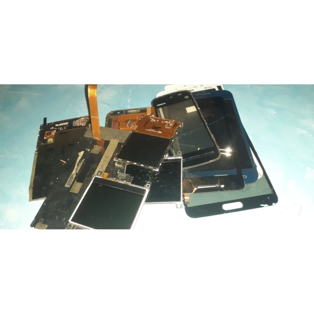 Lcd Touchscreen Hp Bekas Rusak