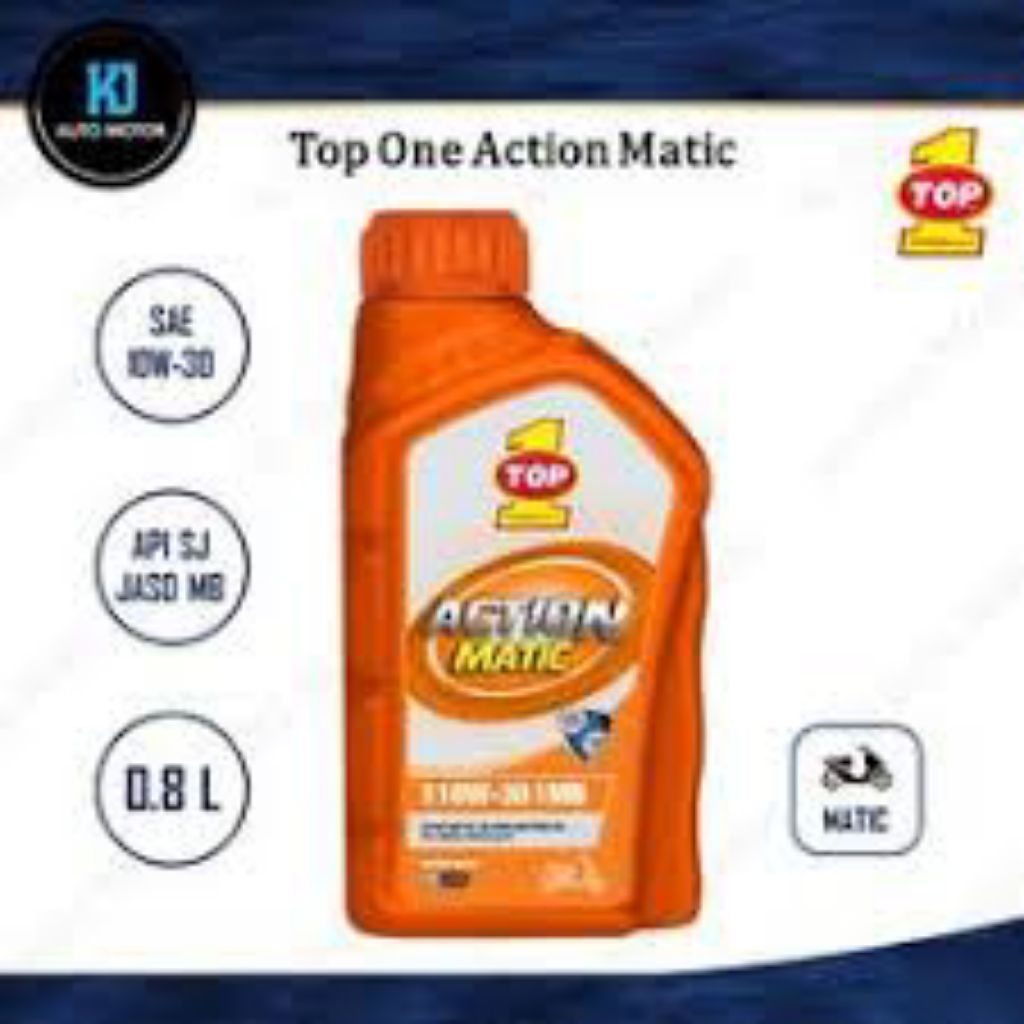 Oil Top One Matic (0.8)