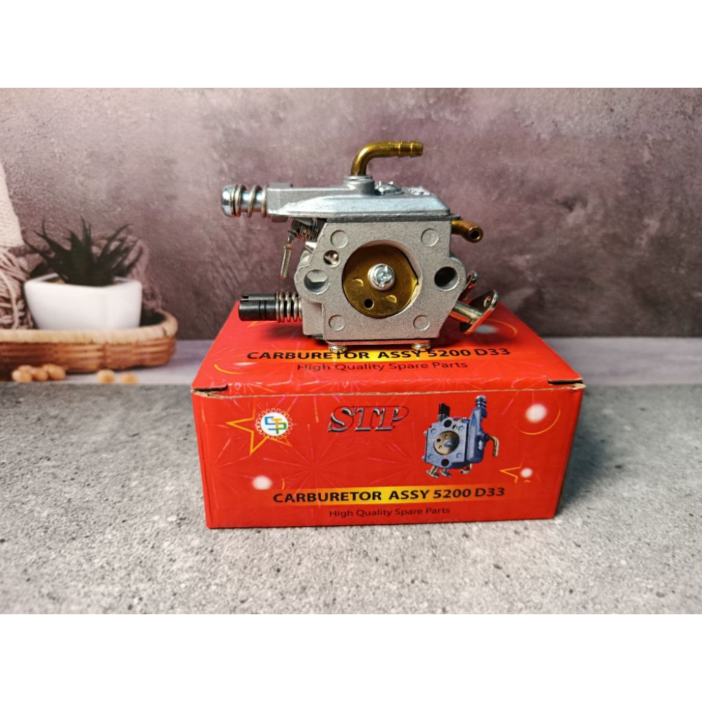 KABURATOR SINSO 5200 5800 STP/KARBURATOR SINSO 5200 5800 STP/CABURATOR ASSY CHAINSAW 5200 5800 STP/C