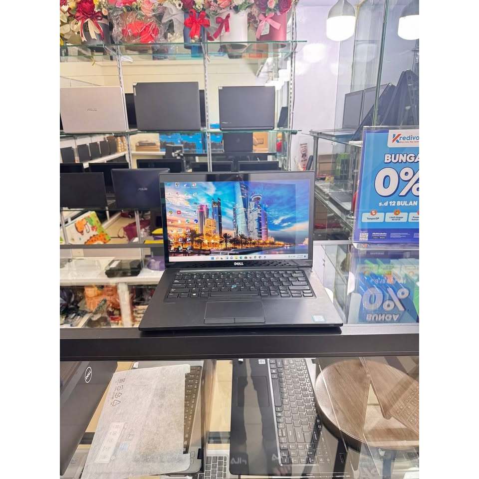 LAPTOP SEKEN DELL LATITUDE 7480 TOUCHSCREEN CORE I7 GEN7 RAM 8GB SSD 256GB