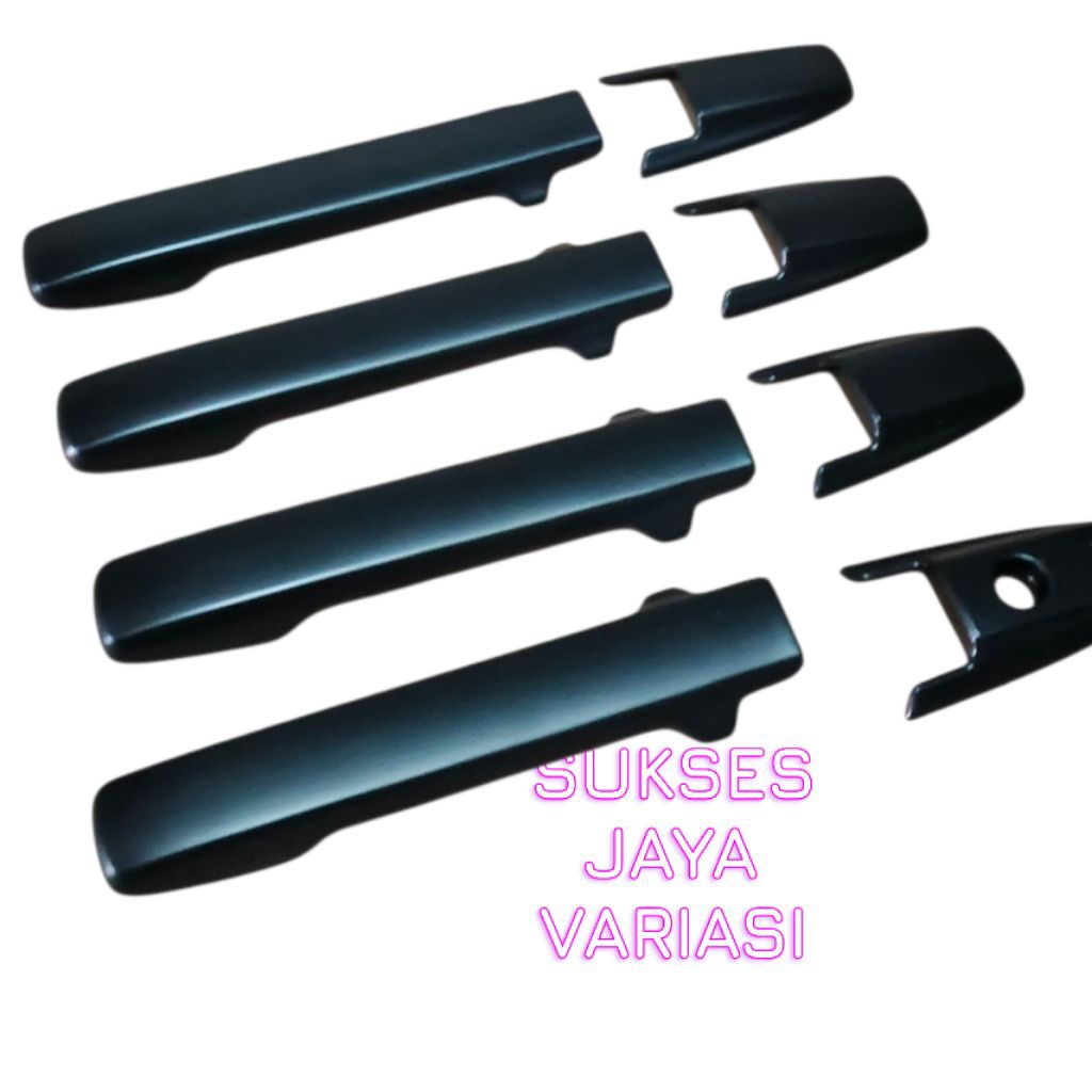 COVER HANDLE PINTU MOBIL HONDA BRIO HITAM