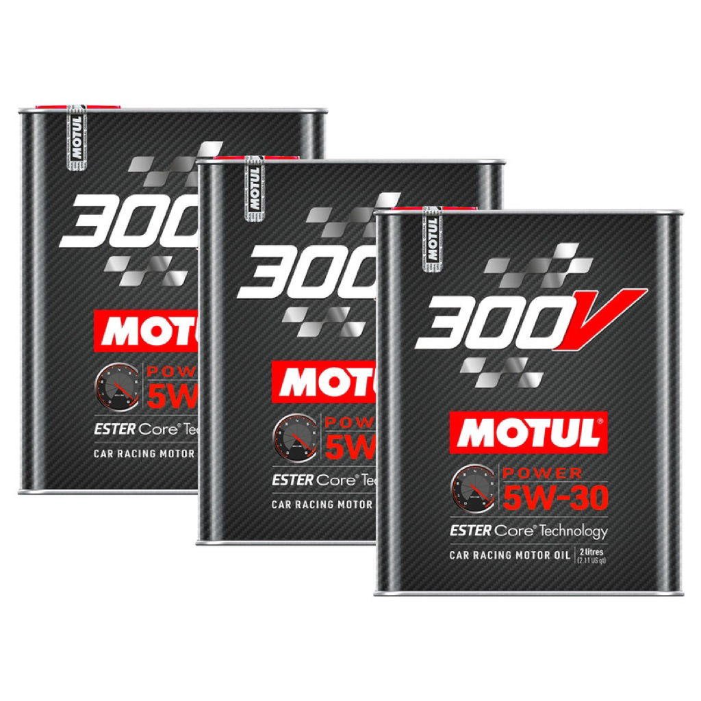 MOTUL 300V COMPETITION 5W40