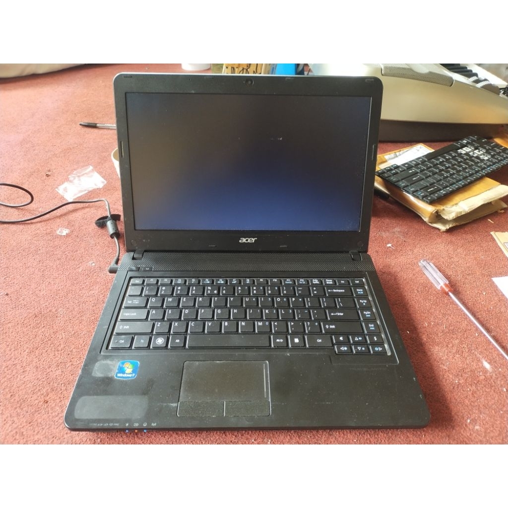 Laptop Acer TravelMate P243 atau TMP243 Processor intel core i3-3210M