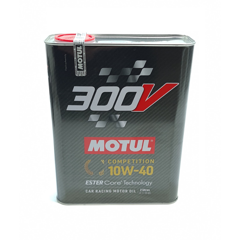 MOTUL 300V COMPETITION 10W40 10x2L