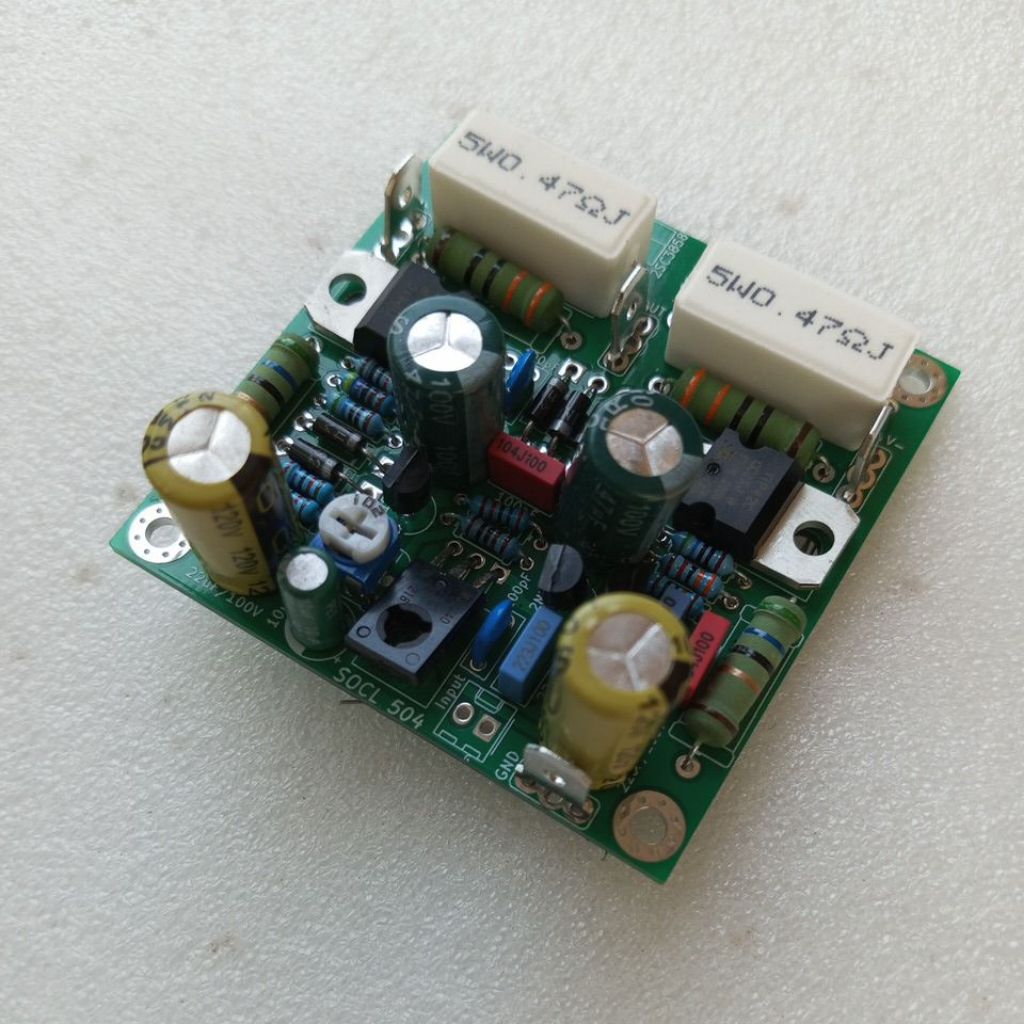 driver socl 504 dobel layer kualitas bagus