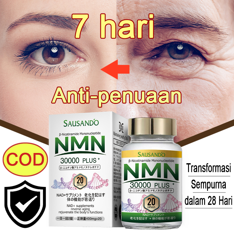 Sausando NMN Anti-Aging Suplemen Kulit Muda