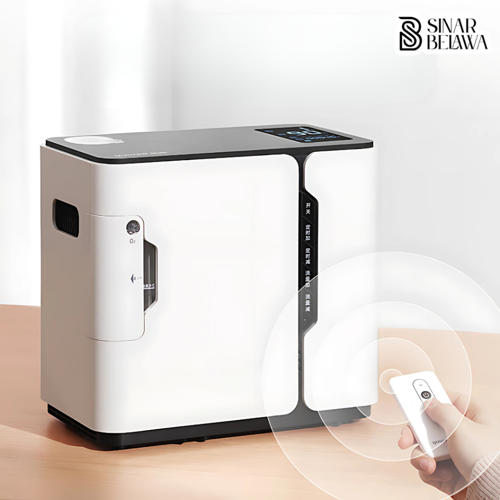 Konsentrator Oksigen Portable Oxygen Concentrator 8L