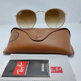 Kacamata Rayban Round RB3447 Gold Gradiant second