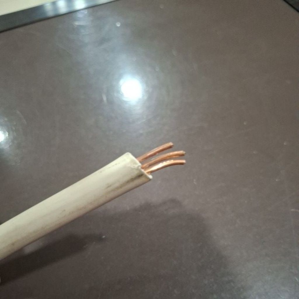 kabel eterna 3x2.5mm² kawat tembaga  per meter